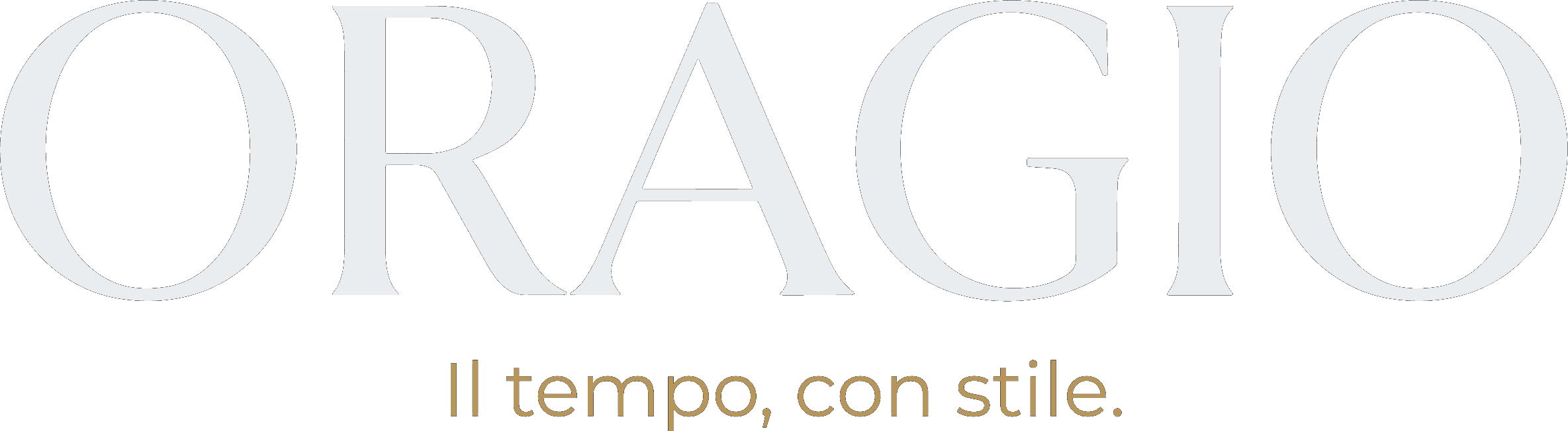 ORAGIO — Il tempo, con stile.
